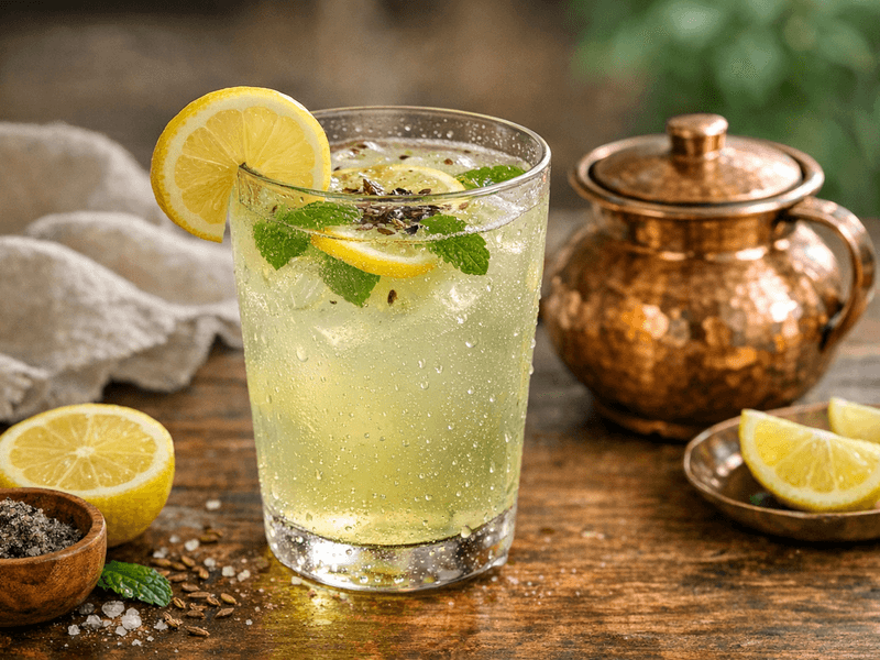 Lemon Electrolyte Drink
