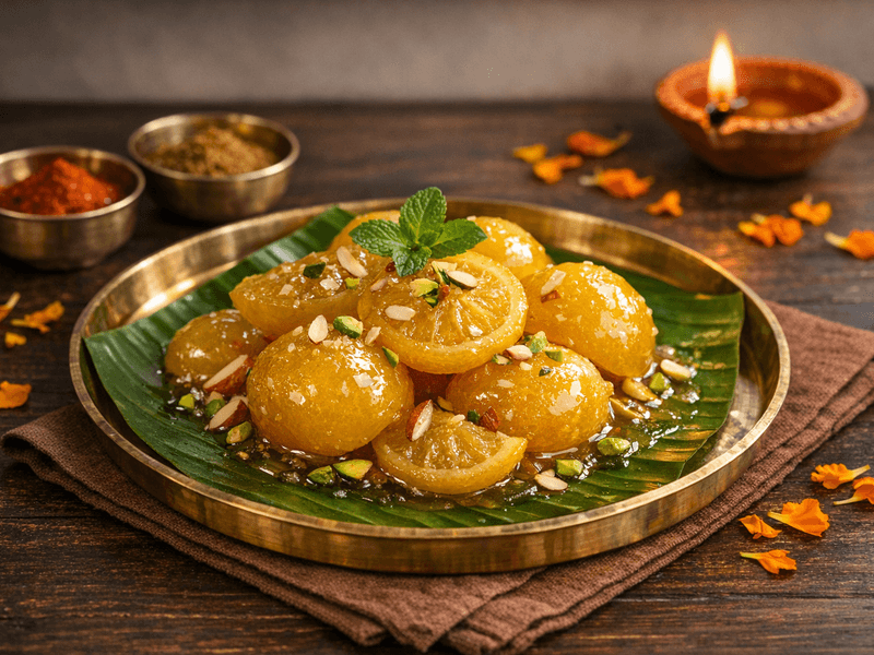 Lemon Murabba