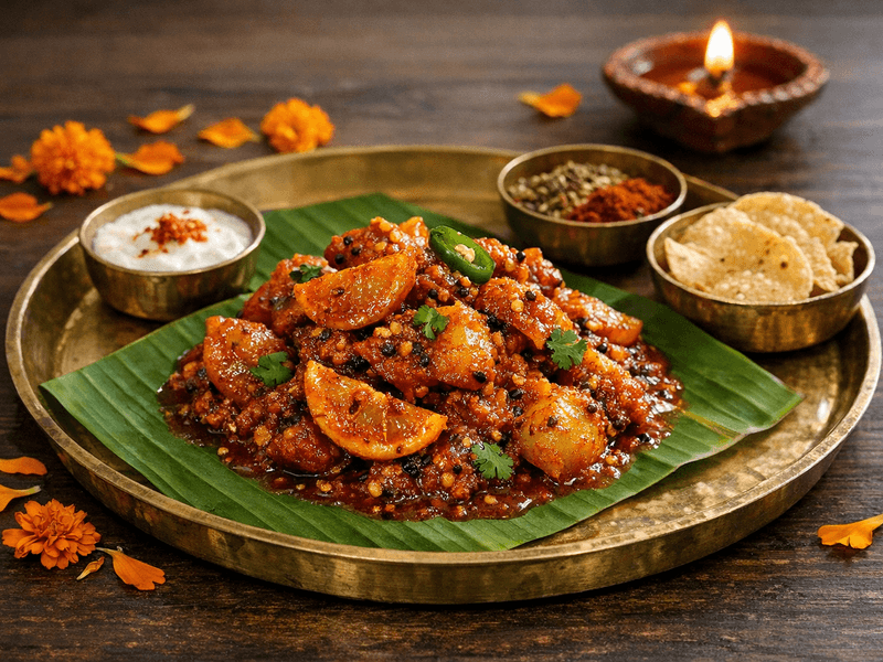 Lemon Pickle (Rajasthani)