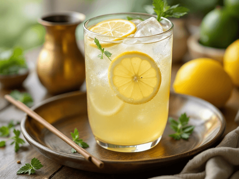 Lemon Soda