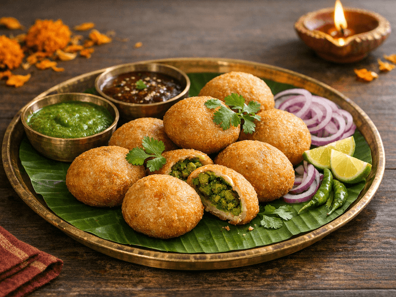 Lilva Kachori