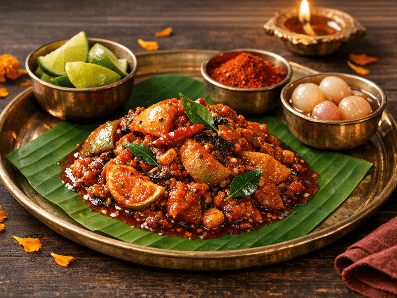 Lime Pickle (Kerala)