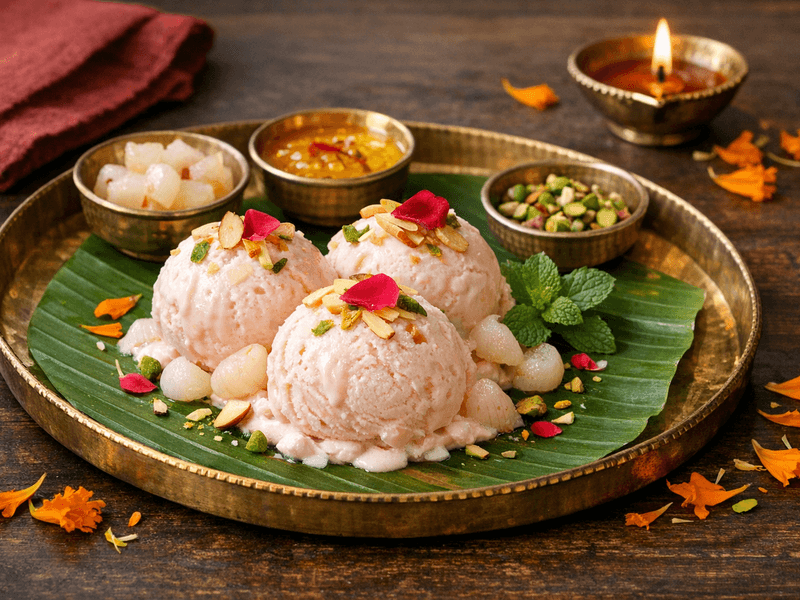 Litchi Ice Cream