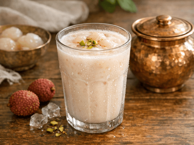 Litchi Shake