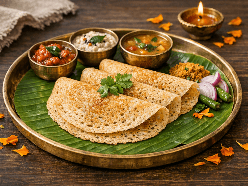 Little Millet Dosa