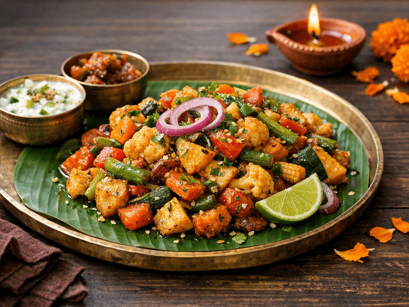 Maaxa Vegetable Stir Fry