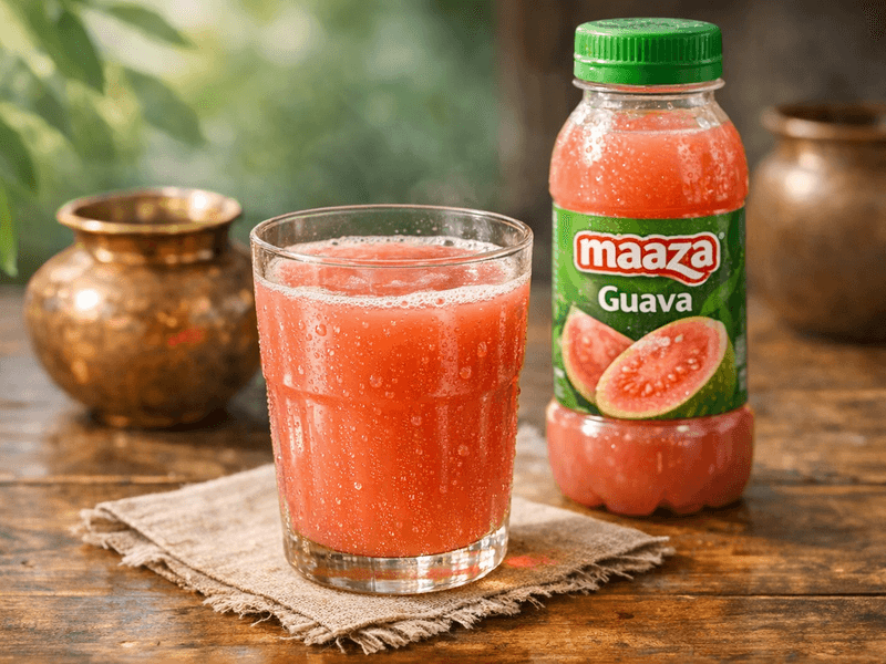 Maaza Guava Drink