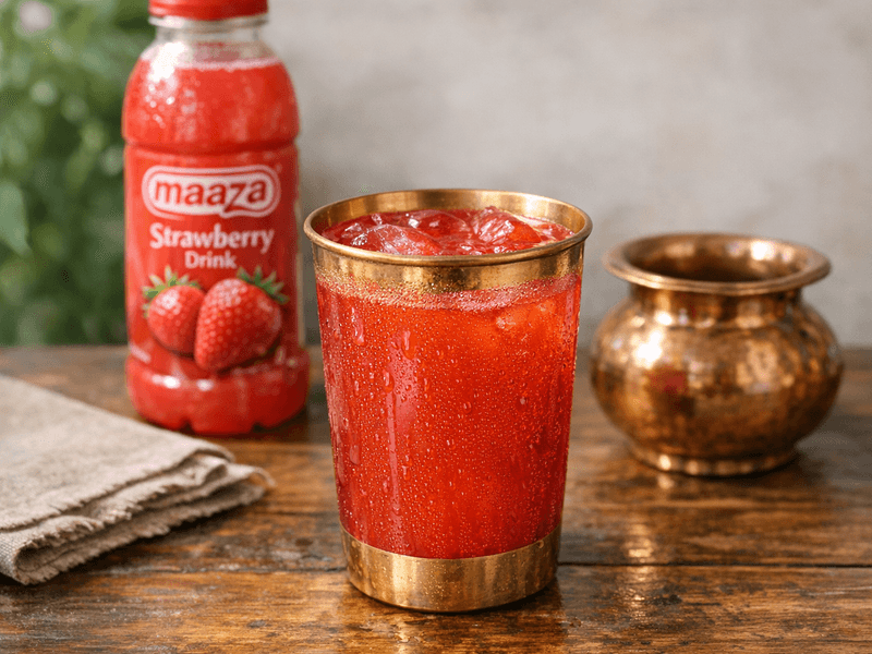 Maaza Strawberry Drink