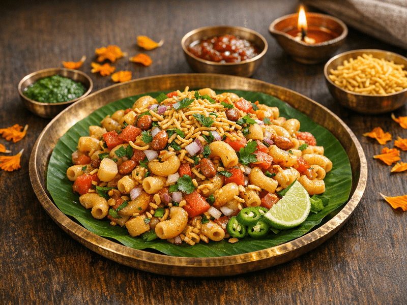 Macaroni Bhel