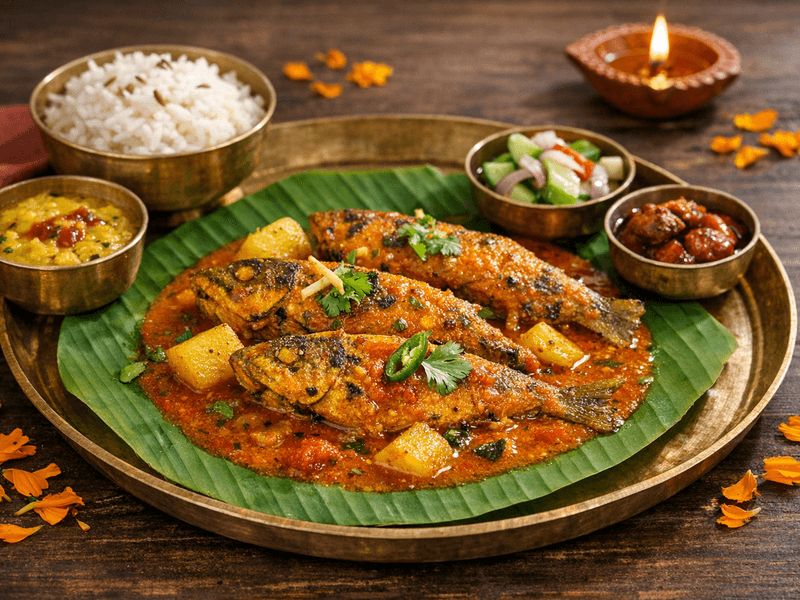 Macher Jhol
