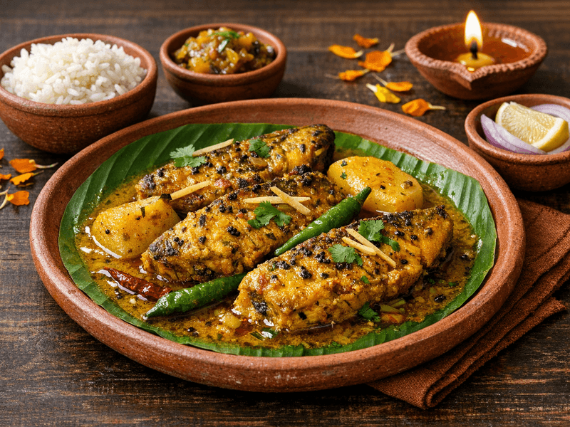 Macher Tel Jhol