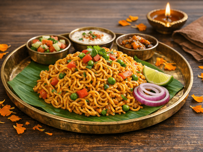 Maggi Atta Masala Noodles