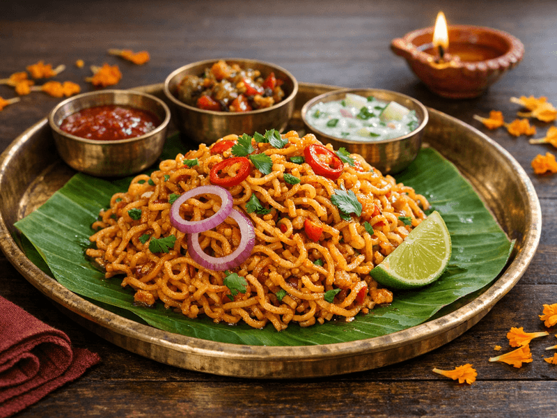 Maggi Bhuna Masala Noodles