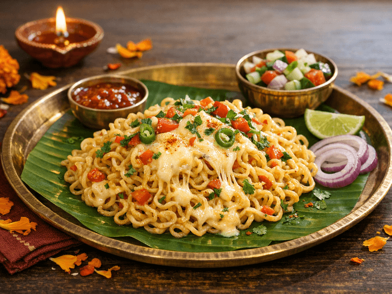 Maggi Cheese Burst Noodles
