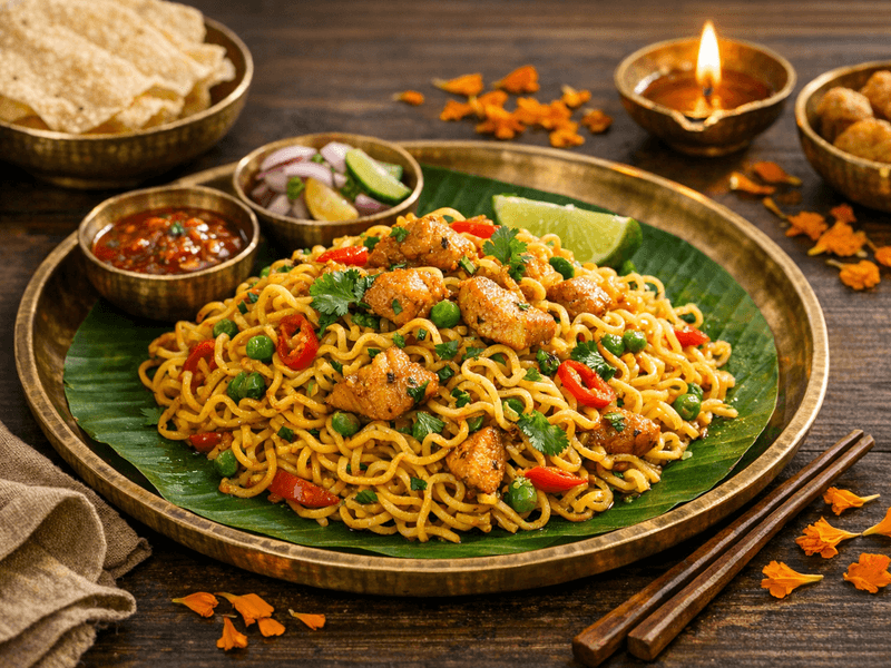 Maggi Chicken Noodles