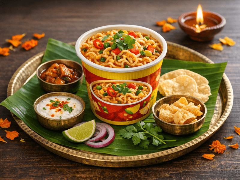 Maggi Cuppa Masala