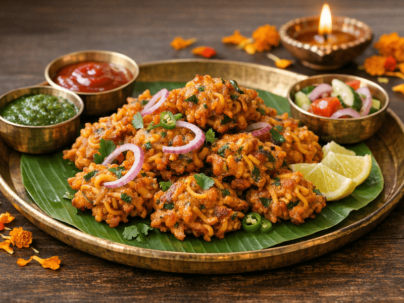 Maggi Pakora