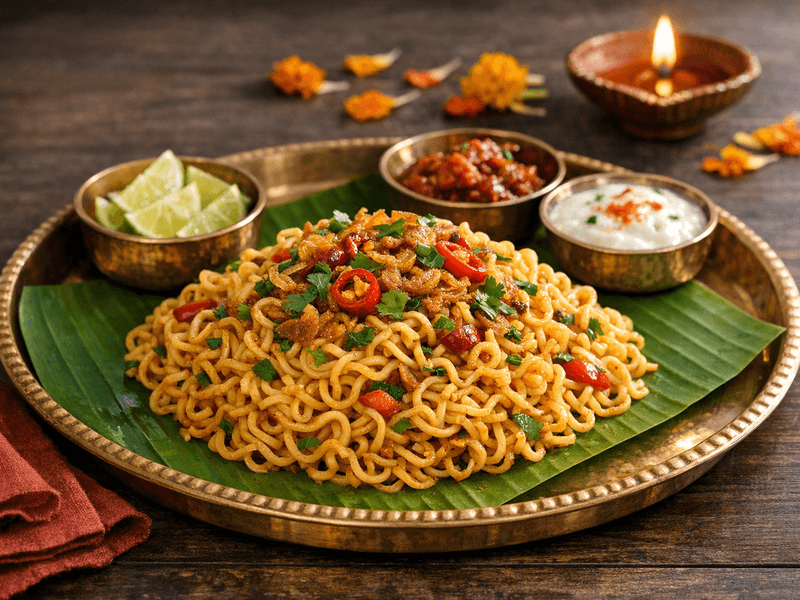 Maggi Tadka Noodles
