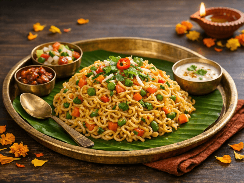 Maggi Vegetable Atta Noodles