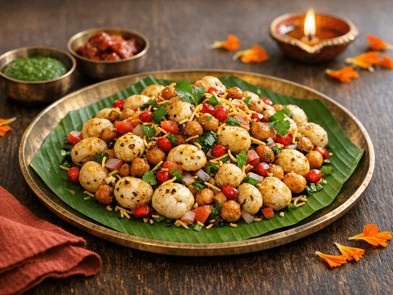 Makhana and Chana Snack Mix