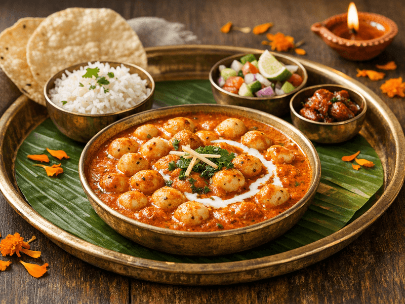 Makhana Curry