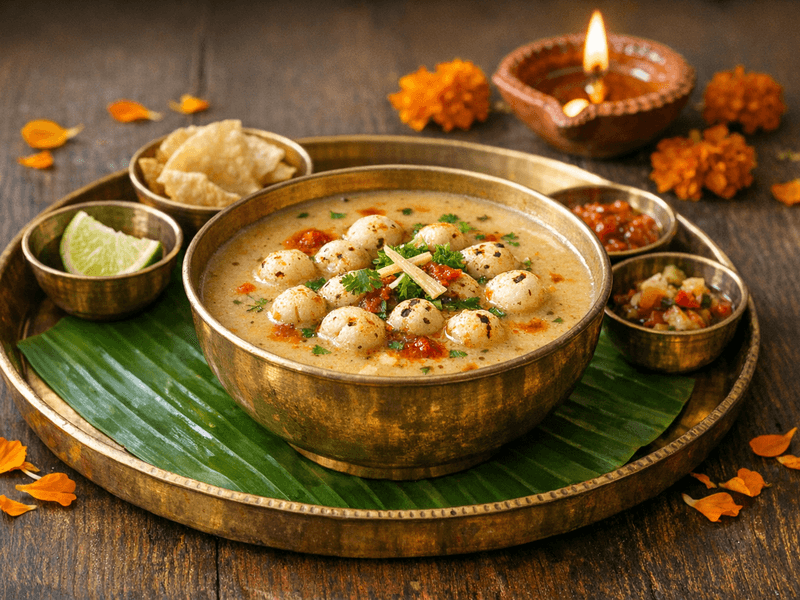 Makhana Soup
