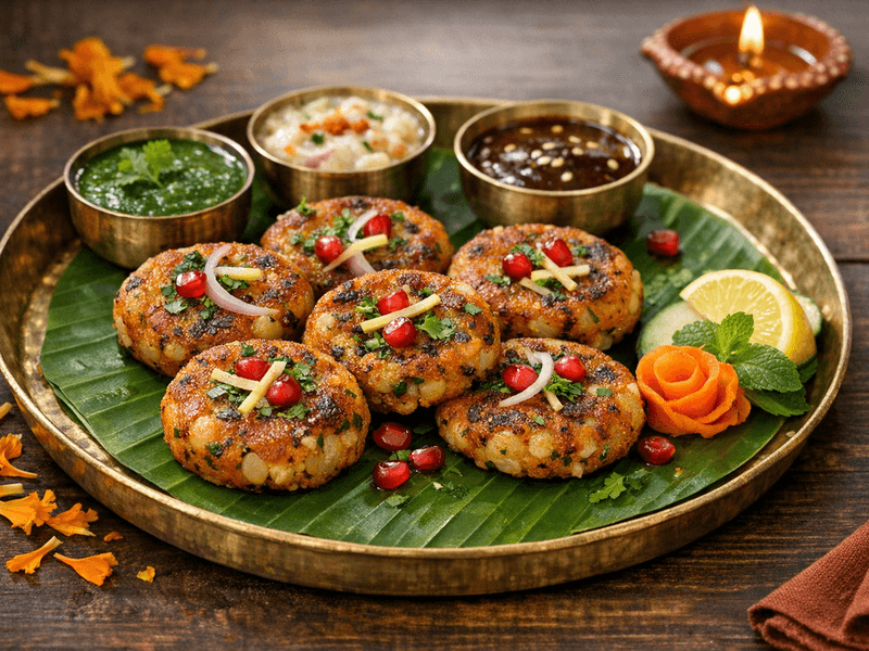 Makhana Tikki