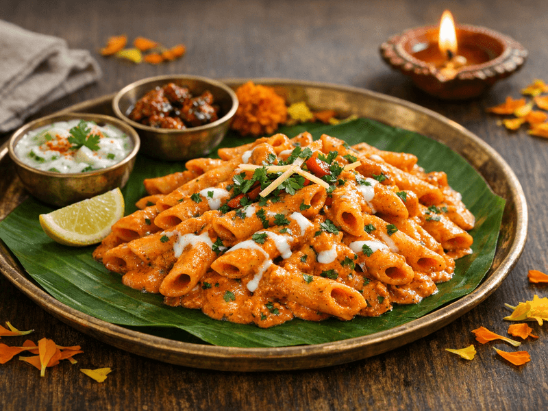 Makhani Pasta