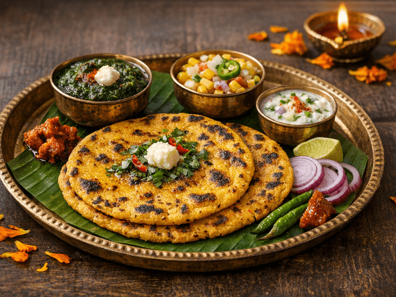 Makki Roti Pahari