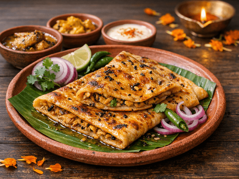Makuni Paratha