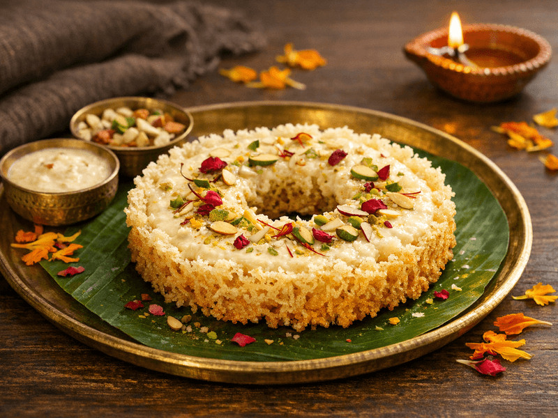 Malai Ghevar