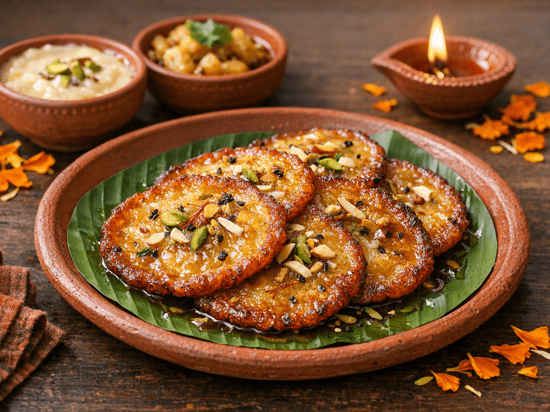 Malpua (Bengali)