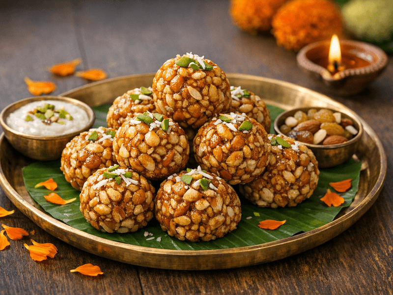 Mamra Ladoo