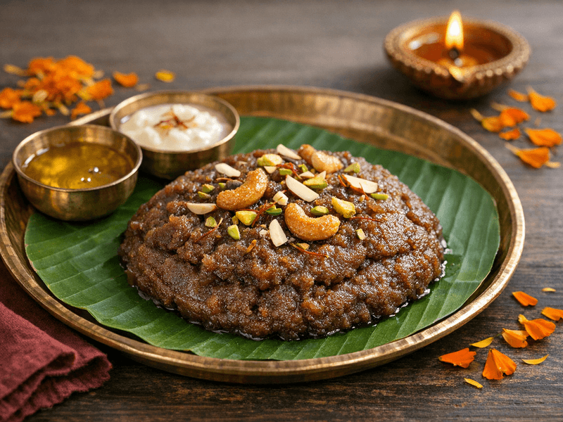 Mandua Atta Halwa