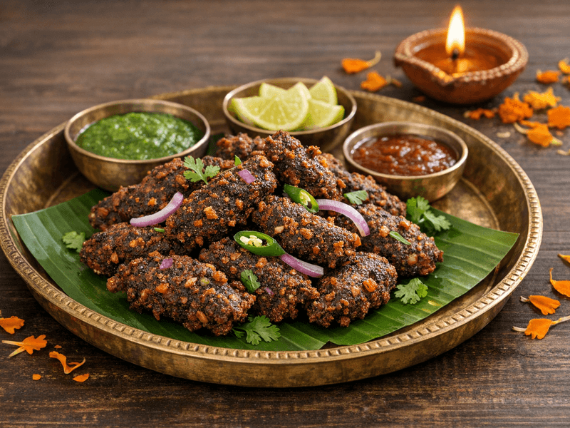 Mandua ke Pakode