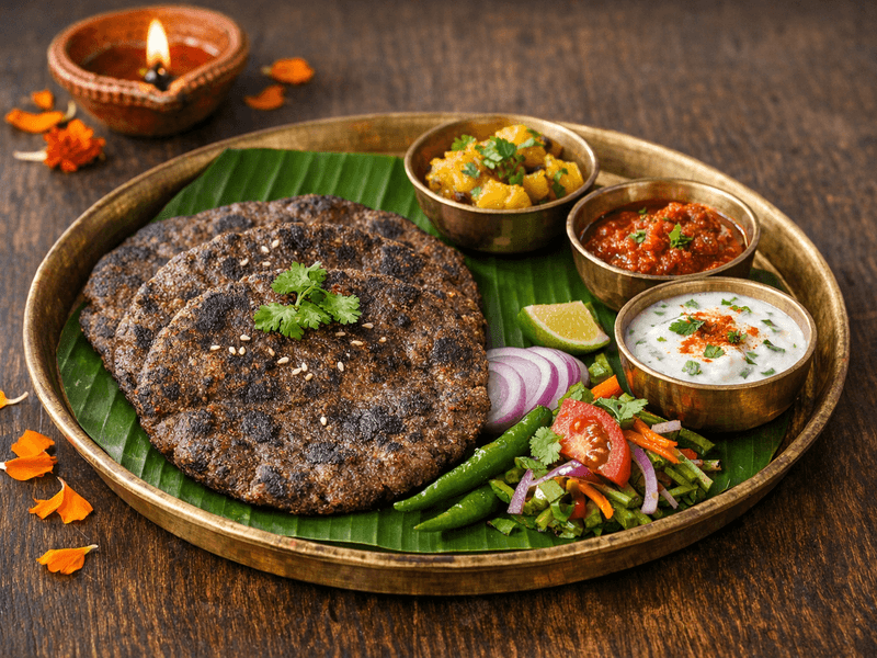 Mandua Roti (Uttarakhand)