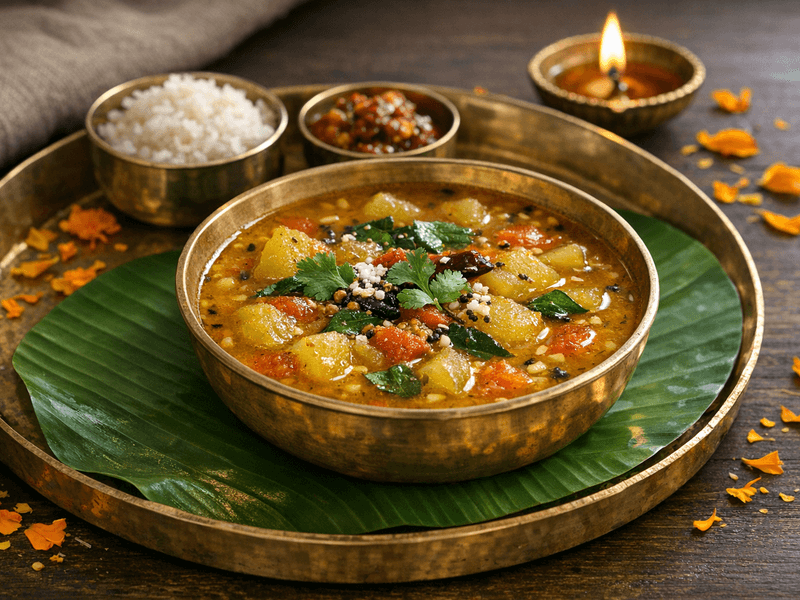Mangalore Cucumber Soup