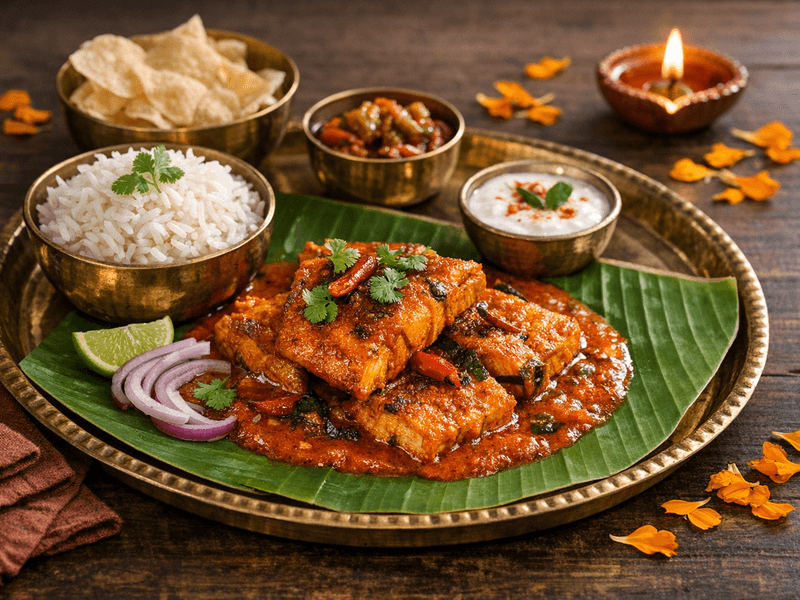 Mangalore Fish Curry