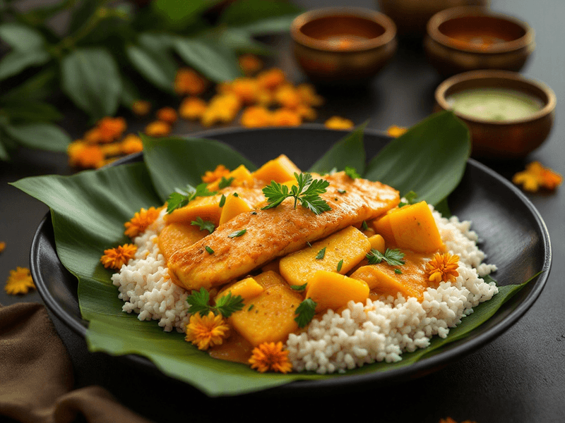 Mango Fish Curry