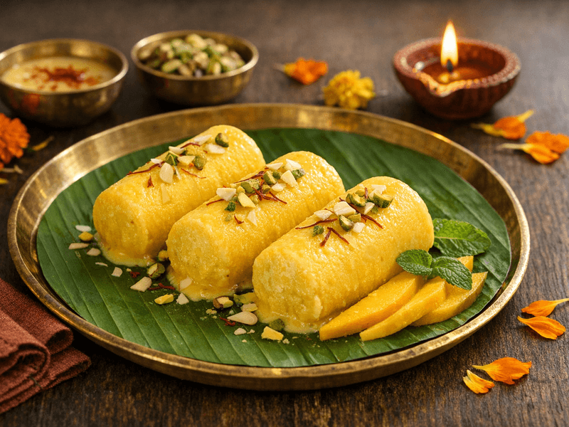 Mango Kulfi