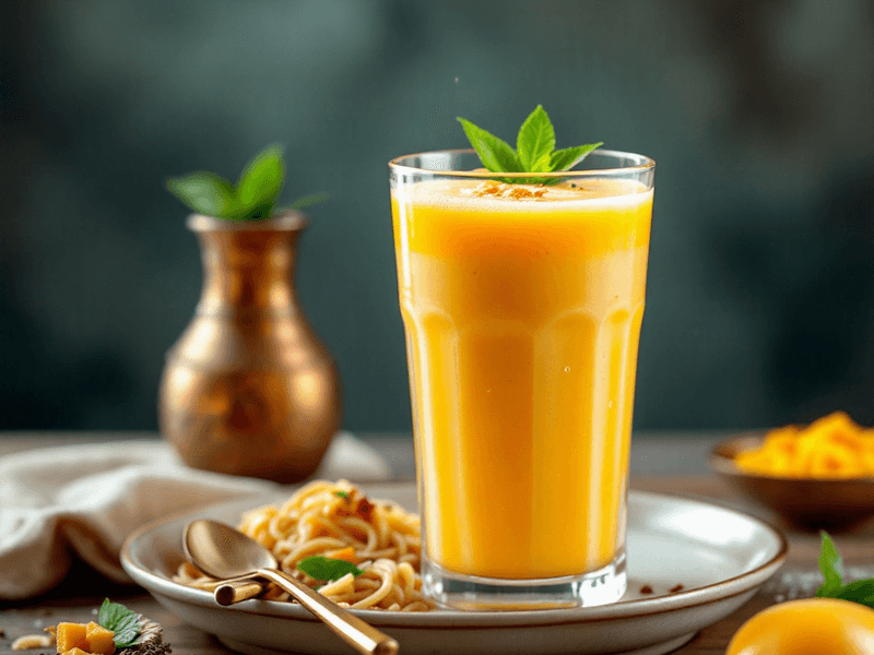 Mango Milkshake