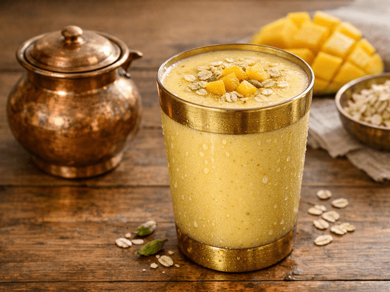 Mango Oat Smoothie