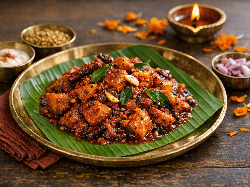 Mango Pickle (Kerala)
