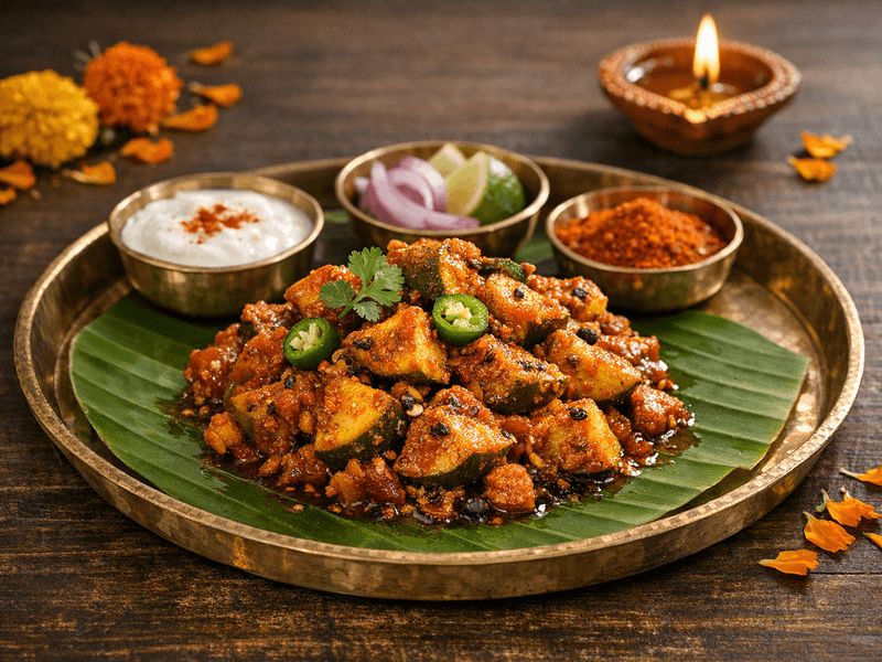 Mango Pickle (Rajasthani)
