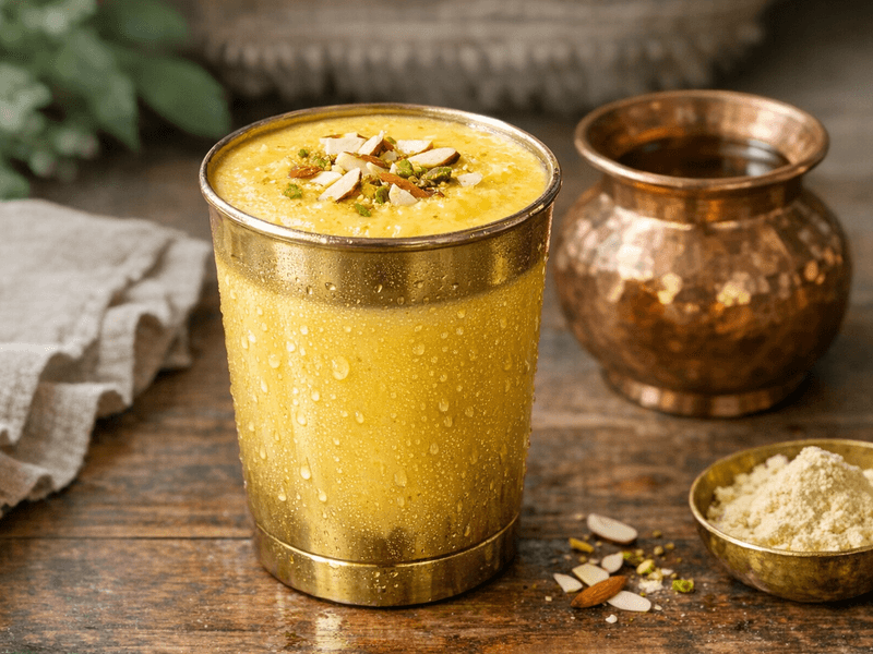 Mango Protein Shake