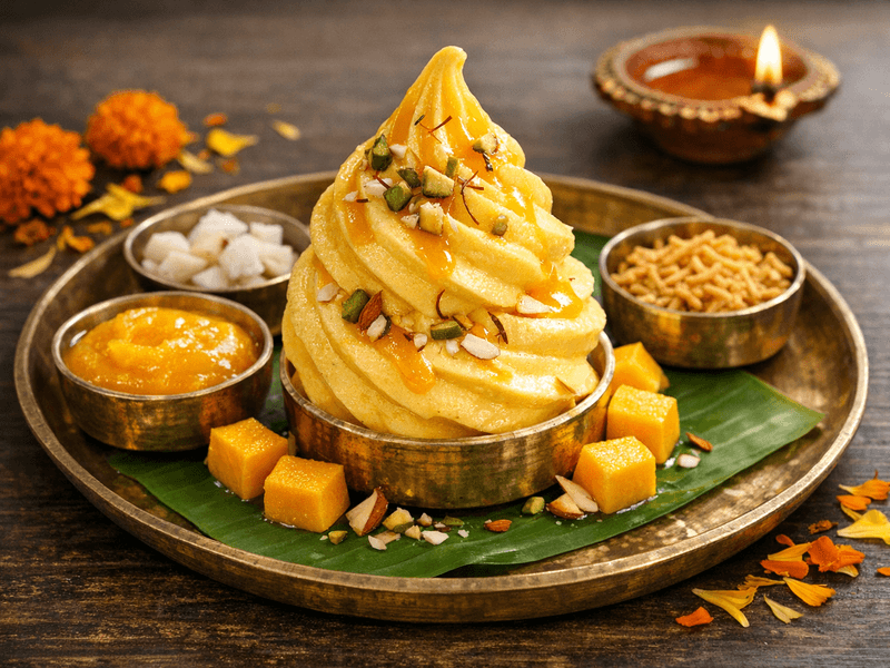 Mango Softy Ice Cream