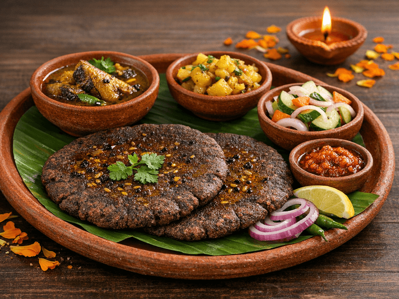 Marua Roti Arunachal