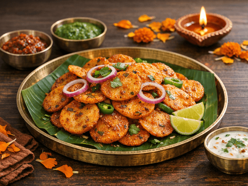 Masala Aloo Chips