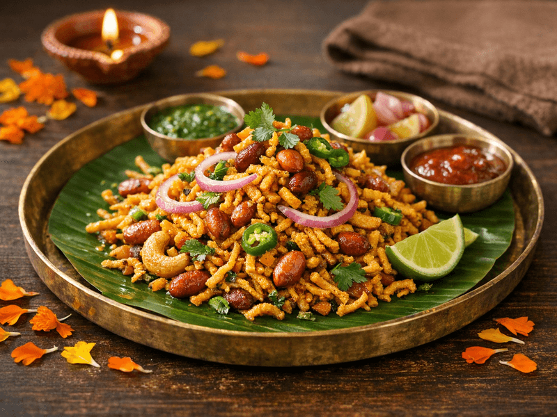 Masala Bhujiya