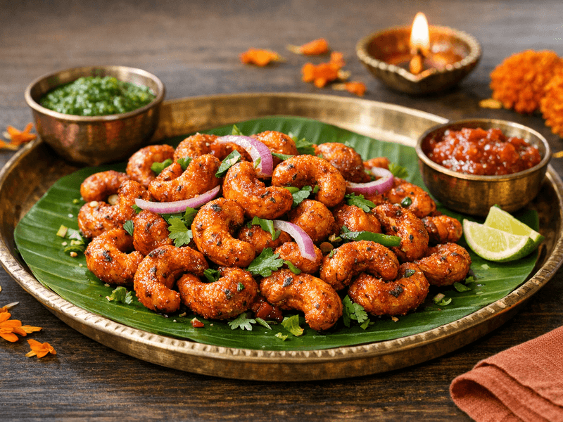 Masala Cashew